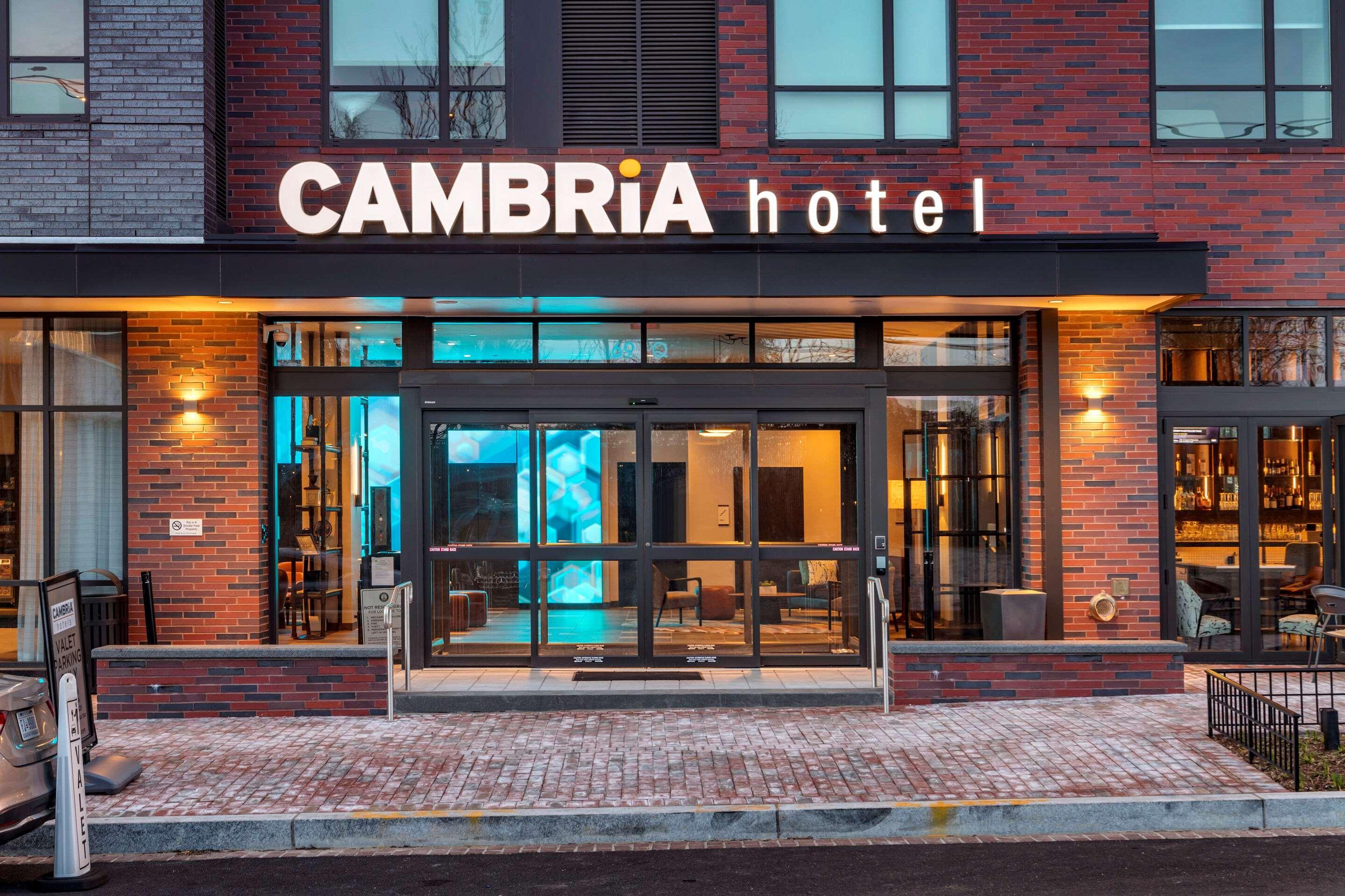 Cambria Hotel Washington Dc Navy Yard Riverfront Buitenkant foto