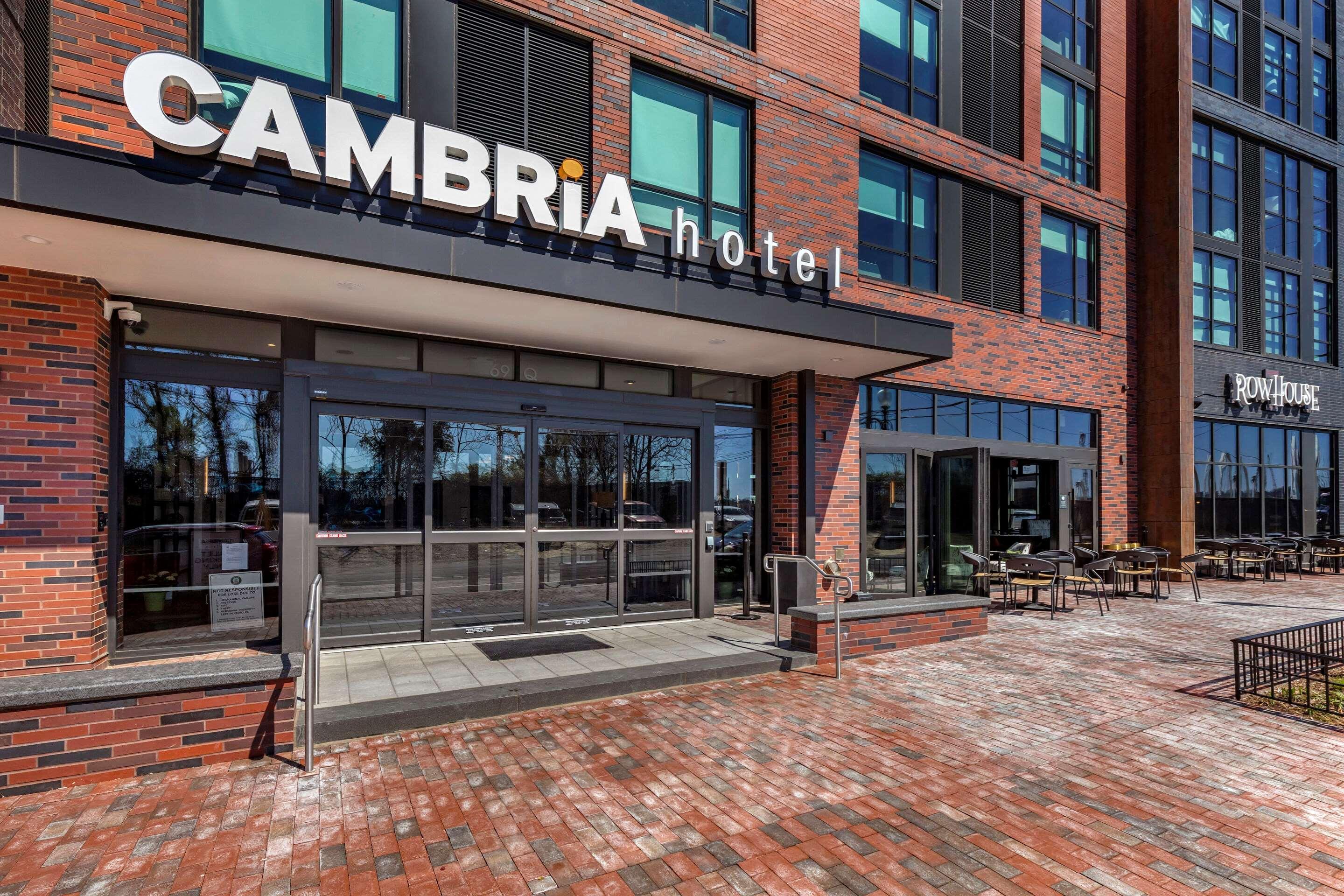 Cambria Hotel Washington Dc Navy Yard Riverfront Buitenkant foto